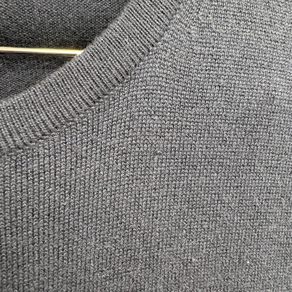 Banana Republic Mens XL Navy Blue Silk Cashmere Crewneck Sweater 525913-04